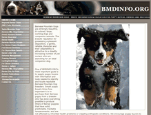 Tablet Screenshot of bmdinfo.org